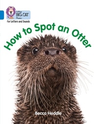 Becca Heddle - How to Spot an Otter - Band 04/Blue.