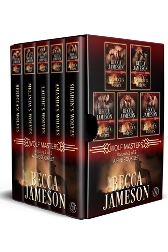  Becca Jameson - Wolf Masters Box Set, Volume Two - Wolf Masters.