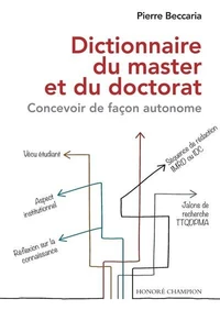Dictionnaire du master et du doctorat