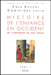 Histoire de l'enfance en Occident