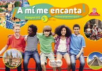 Espagnol 5e Cycle 4 LV2 A1-A2 A mi me encanta !