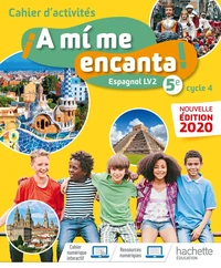 Espagnol LV2 5e Cycle 4 A1/A2 A mi me encanta !