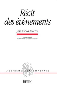 Récit des événements