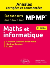 Maths et informatique MP