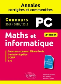 Maths et informatique PC
