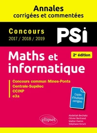 Maths et informatique PSI