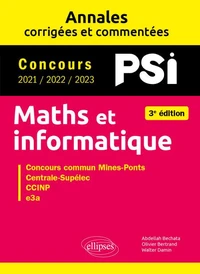 Maths et informatique PSI