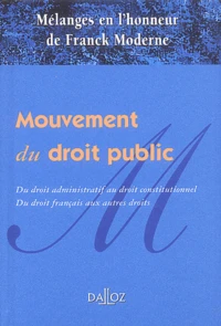 Mouvement du droit public