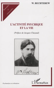 L'activité psychique et la vie