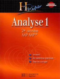 Analyse 1, 2e année MP-MP*