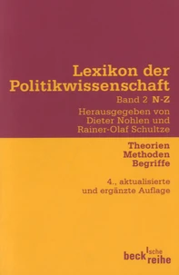 Lexikon der Politikwissenschaft