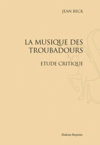 La musique des troubadours