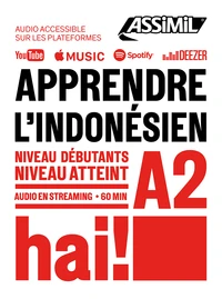 Apprendre l'indonésien
