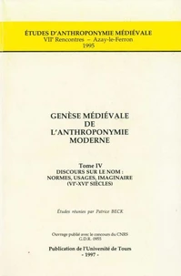 Genèse médiévale de l'anthroponymie moderne
