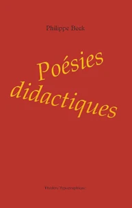 Poesies Didactiques