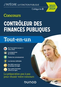 Concours contrôleur des finances publiques