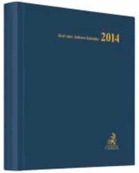 Beck'scher Juristen-Kalender 2014.