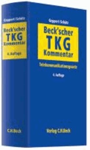 Beck'scher TKG-Kommentar - Telekommunikationsgesetz.