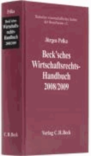 Beck'sches Wirtschaftsrechts-Handbuch 2008/2009.