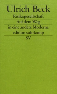 Risikogesellschaft