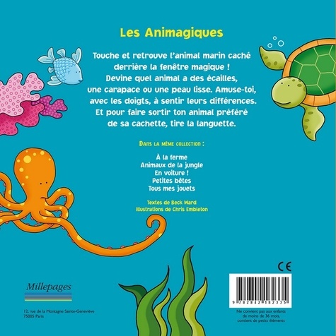 Animaux des mers - Occasion