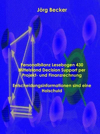 Personalbilanz Lesebogen 430 Mittelstand Decision Support per Projekt- und Finanzrechnung