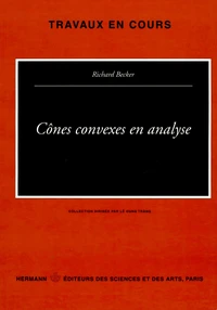 Cônes convexes en analyse