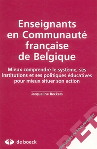 Enseignants en Communauté française de Belgique