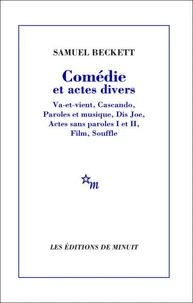Comedie Et Actes Divers