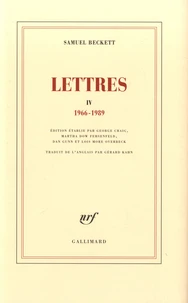 Lettres IV