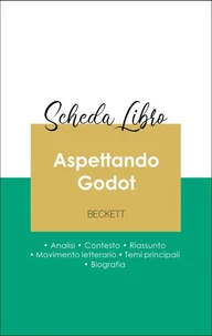Scheda libro Aspettando Godot (analisi letteraria di riferimento e riassunto completo)