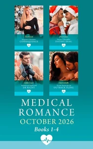 Medical Romance October 2026 Books 1-4