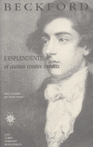 L'Esplendente Et Autres Contes Inedits