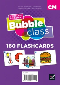 L'anglais à l'école avec Bubble class CM