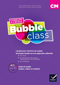 L'anglais à l'école avec Bubble class CM