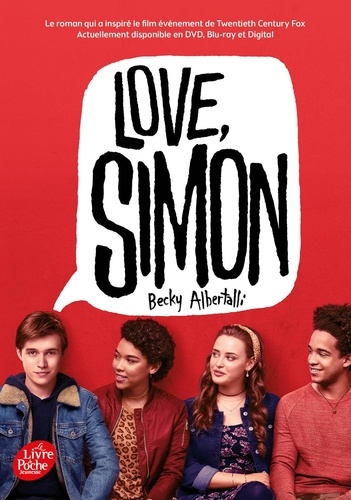 Becky Albertalli - Love, Simon - (Moi, Simon, 16 ans, Homo Sapiens).