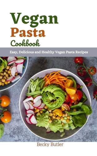  Becky Butler - Vegan Pasta Cookbook.