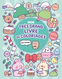 Mon très grand livre de coloriages trop Mim's - Vive l'hiver !