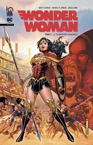 Wonder Woman Infinite Tome 3 Le tournoi des Amazones