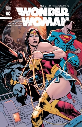 Wonder Woman Infinite Tome 4 Nos peurs les plus viles