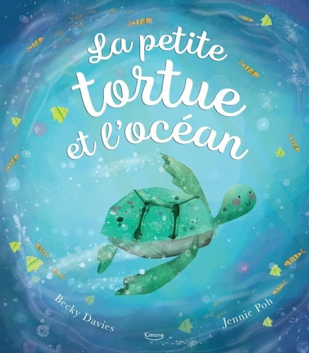 couverture de : La petite tortue et l'ocean