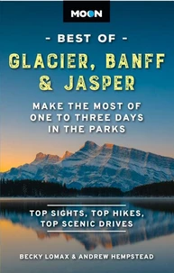 Moon Best of Glacier, Banff &amp; Jasper