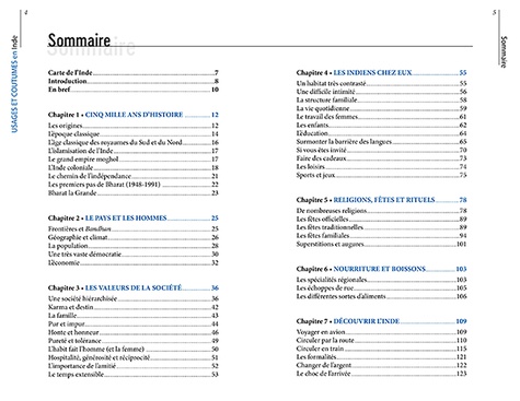 Inde. Le petit guide des usages et coutumes