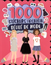Becky Wilson et Jenny Wren - 1000 stickers fashion Défilé de mode.