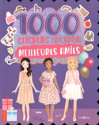 1000 stickers fashion Meilleures amies