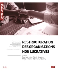 Restructuration des organisations non lucratives