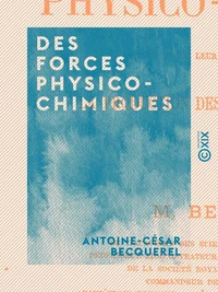Des forces physico-chimiques