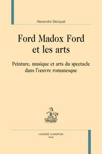 Ford Madox Ford et les arts