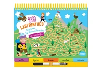 48 labyrinthes, trouve le bon chemin !