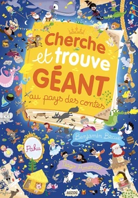 Cherche et trouve géant au pays des contes